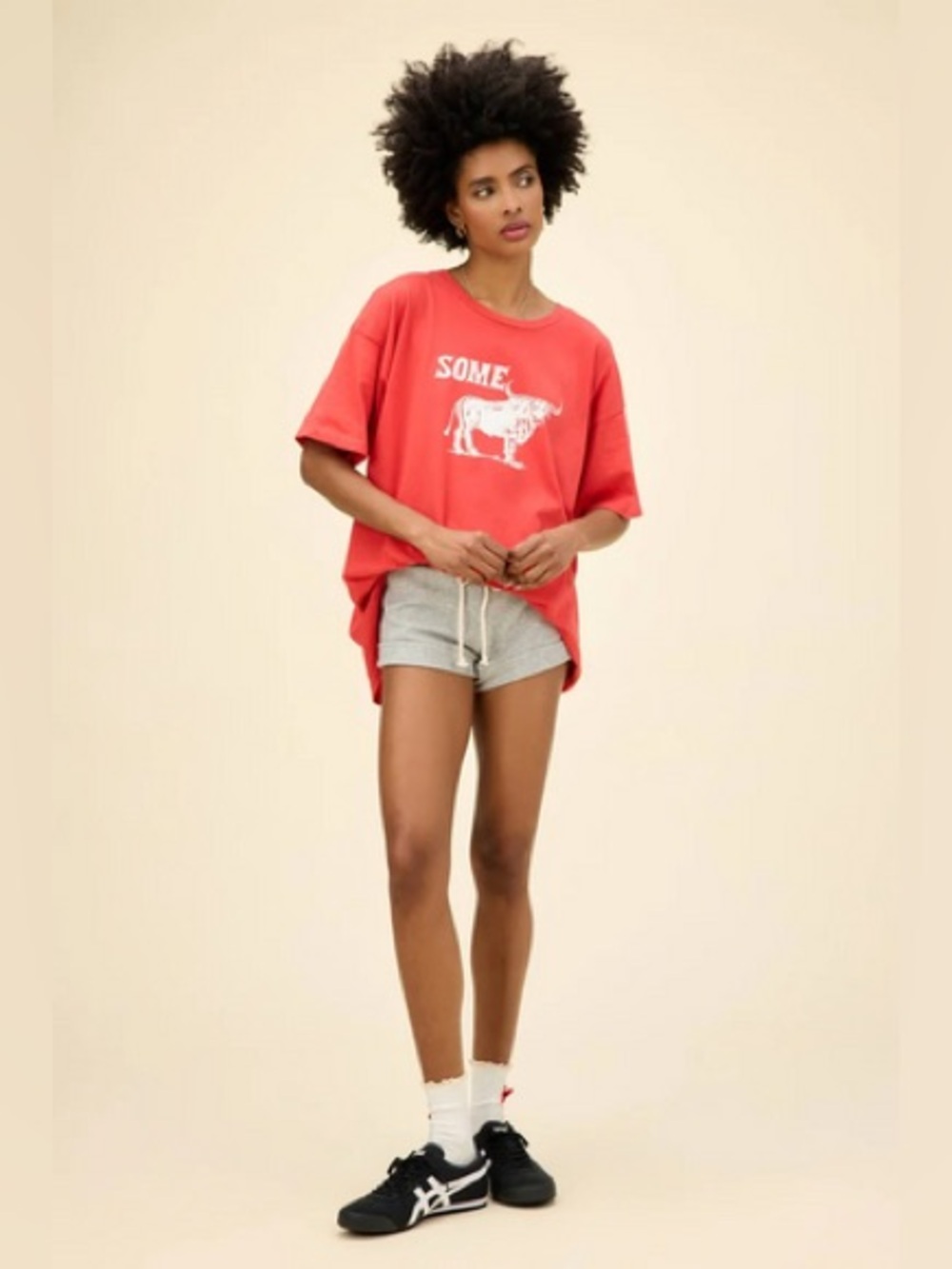 DAYDREAMER Some Bull 100% Cotton Merch Tee Shirt Large